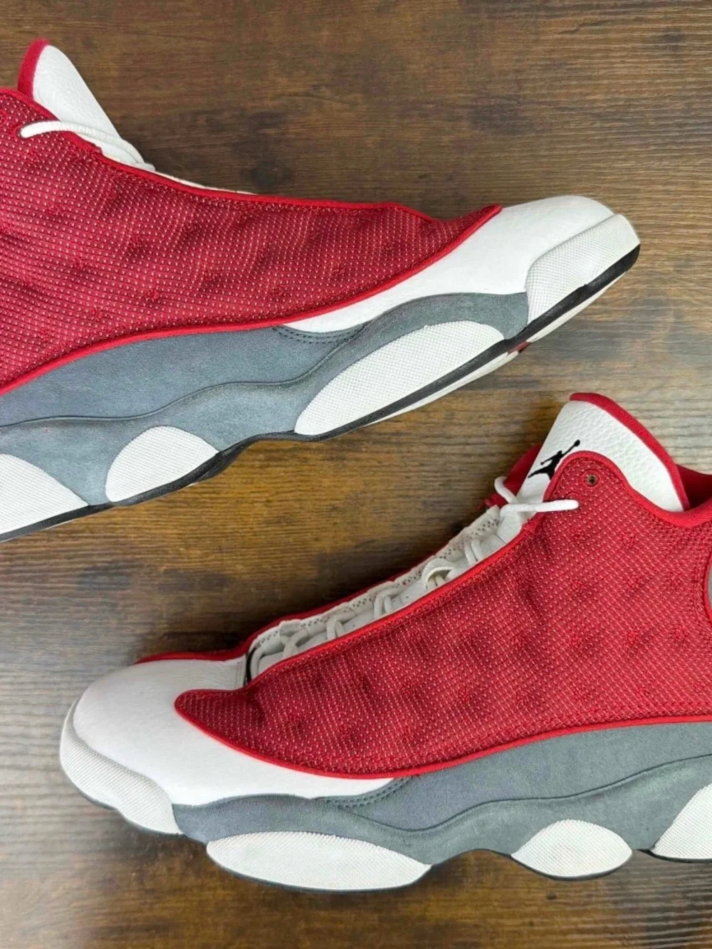 Air Jordan 13 Retro Gym Red Flint Grey Size 13 DJ5982-600 Men’s Sneakers OG Rare